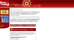 Desktop Screenshot of gratis-horoskop.de